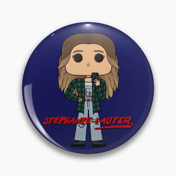 Item preview, Stephanie Lauter from Nerdy Prudes must die Starkid (Funko concept) designed and sold by Daniela Solano.