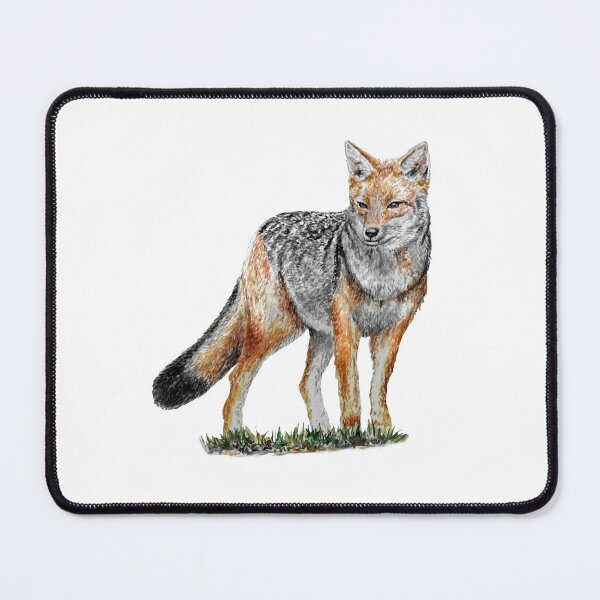 Item preview, Culpeo fox (Lycalopex culpaeus) designed and sold by SandraHaro.