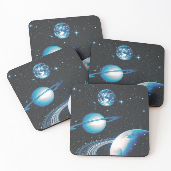 Item preview, Four planets alignment designed and sold by mgro-art.