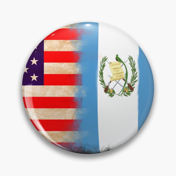 Item preview, US Flag and Guatemala Flag Pride Wear Design. designed and sold by LovelyHappyGift.