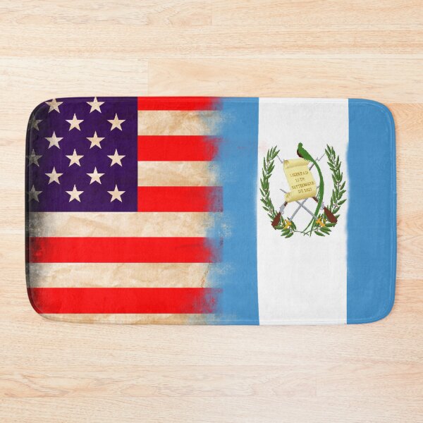 Item preview, US Flag and Guatemala Flag Pride Wear Design. designed and sold by LovelyHappyGift.