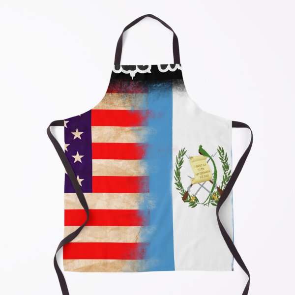 Item preview, US Flag and Guatemala Flag Pride Wear Design. designed and sold by LovelyHappyGift.