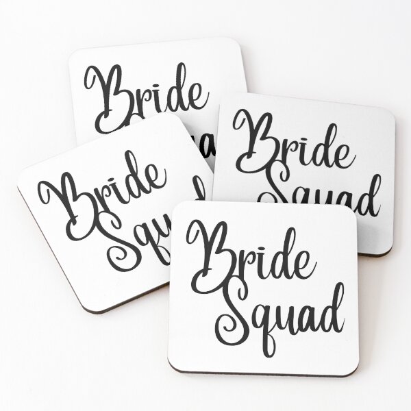 Item preview, Bride Squad | Wedding Party Hens Party Bachelorette Celebration designed and sold by highflycrafts.