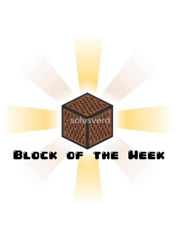 Block of the Week: Note Block