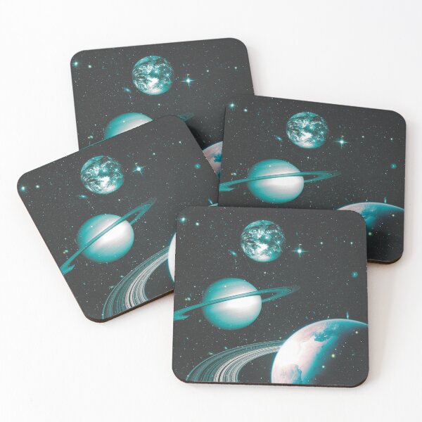 Item preview, Four planets alignment designed and sold by mgro-art.