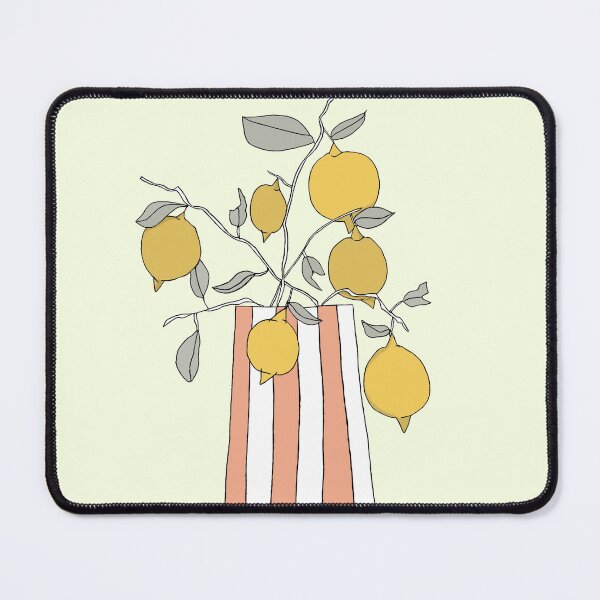 Item preview, Lemon vase designed and sold by lapiz_mecanico.