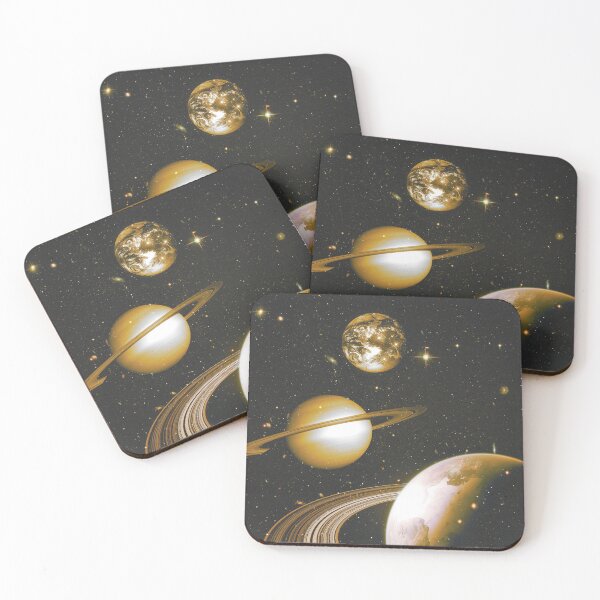 Item preview, Four planets alignment designed and sold by mgro-art.