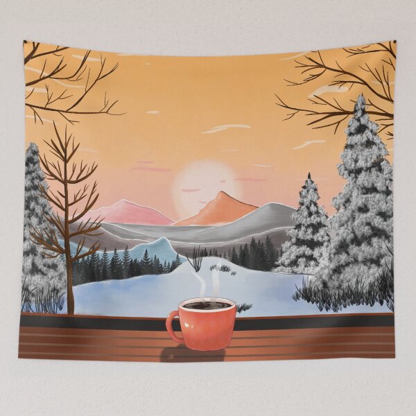 Item preview,  Cozy Coffee designed and sold by OutJsWindow.