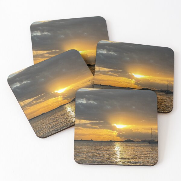 Item preview, Sunset over the river designed and sold by BK78Designs.