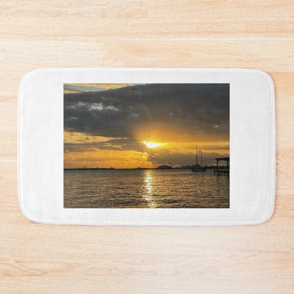 Item preview, Sunset over the river designed and sold by BK78Designs.