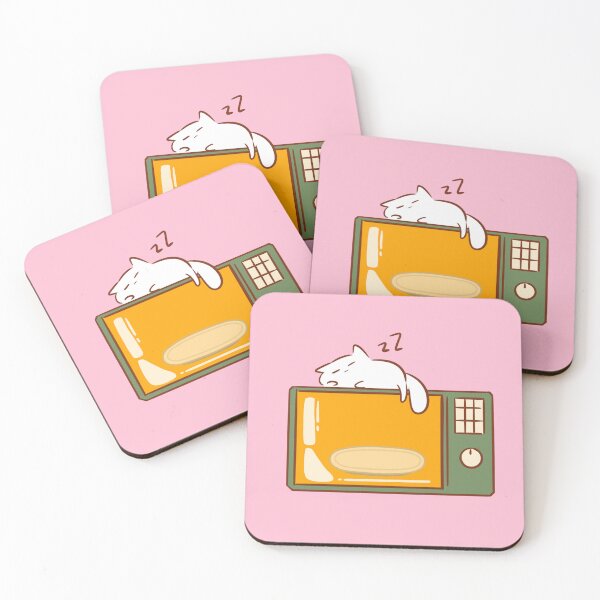 Item preview, Cat on Microwave designed and sold by Mobile's Blue Sky.