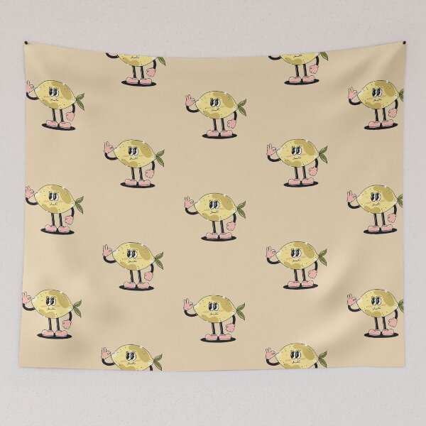 Item preview, Lemon Character designed and sold by DejaDoodlesArt.