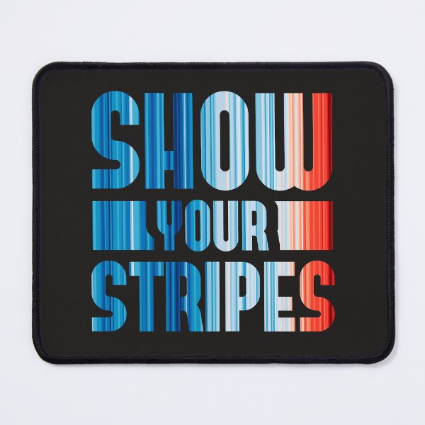 Item preview, Climate Change Stripes - Show You Stripes designed and sold by Frank J. Art.