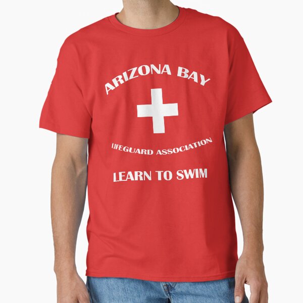 Item preview, ARIZONA BAY LIFE GUARD (LEARN TO SWIM) | TOOL Band Shirt | The Original Arizona Bay T-Shirt | Arizona Bay Life Guard Association | Inspired by ÆNIMA designed and sold by OTOA.