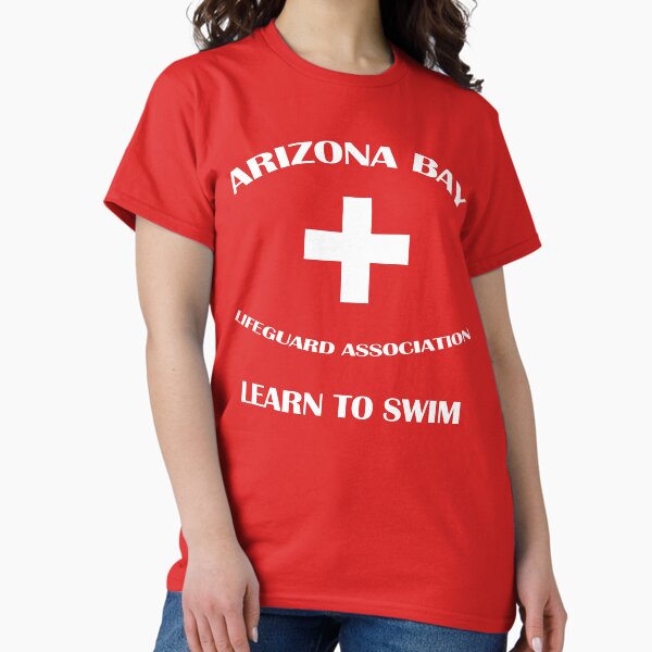 Artikel-Vorschau von ARIZONA BAY LIFE GUARD (SCHWIMMEN LERNEN) | TOOL Band-Shirt | Das Original Arizona Bay T-Shirt | Arizona Bay Life Guard Association | Inspiriert von ÆNIMA, designt und verkauft von OTOA.