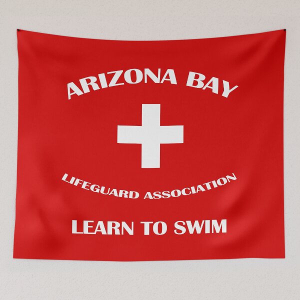 Item preview, ARIZONA BAY LIFE GUARD (LEARN TO SWIM) | TOOL Band Shirt | The Original Arizona Bay T-Shirt | Arizona Bay Life Guard Association | Inspired by ÆNIMA designed and sold by OTOA.