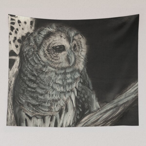 Item preview, Just the Owl - Barred Owl! designed and sold by pbatescreates.