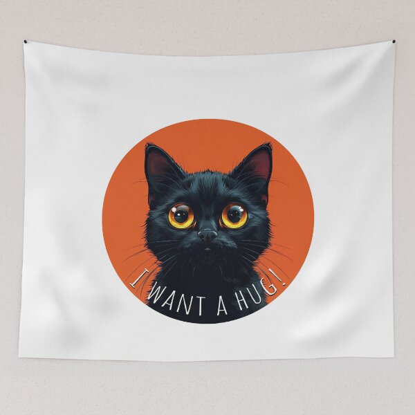 Item preview, I WANT A HUG! by Ronaldo Marques Art designed and sold by RonaldoMarques.