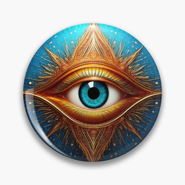 Item preview, Golden Third Eye designed and sold by enlightenedonez.