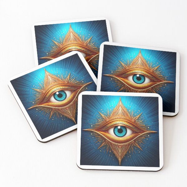Artikelvorschau, Goldenes Drittes Auge entworfen und verkauft von enlightenedonez.