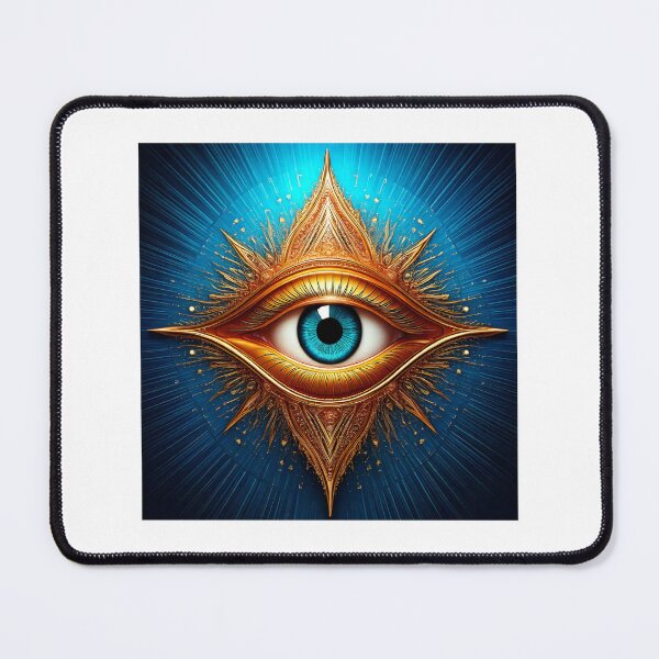 Item preview, Golden Third Eye designed and sold by enlightenedonez.