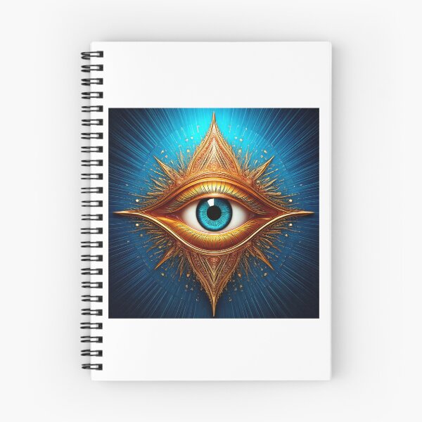 Item preview, Golden Third Eye designed and sold by enlightenedonez.