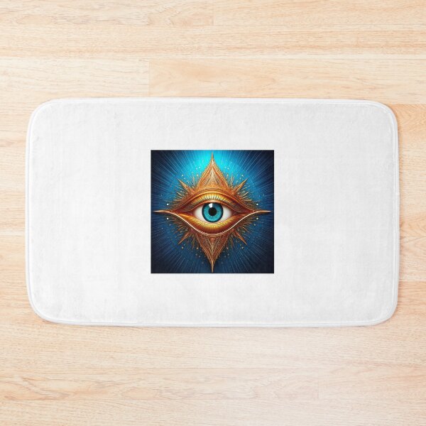 Item preview, Golden Third Eye designed and sold by enlightenedonez.