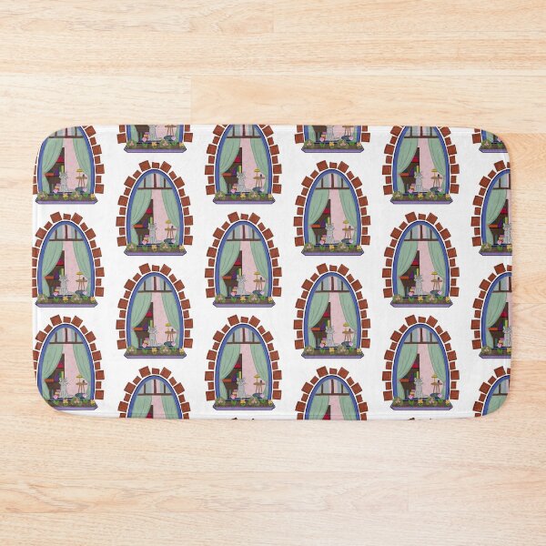 Item preview, Hand drawn cat in window  designed and sold by toastysketches.