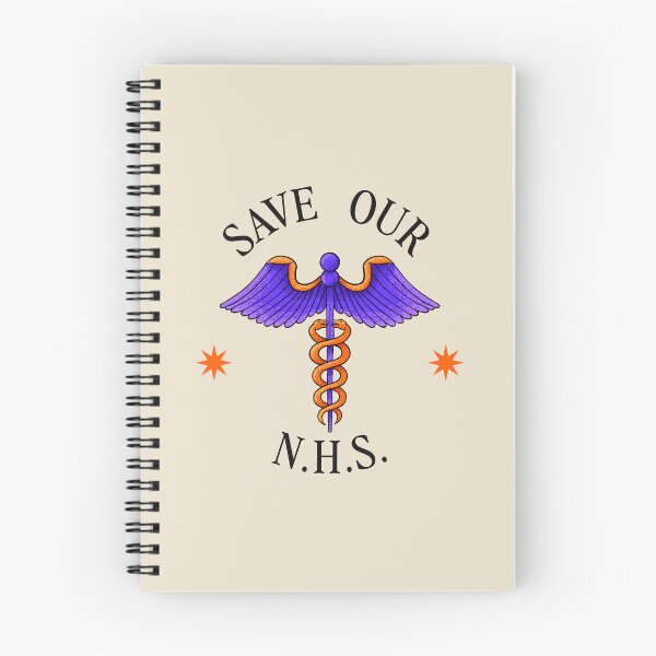 Item preview, Save Our NHS - Save The NHS - UK Politics designed and sold by Picket Club.