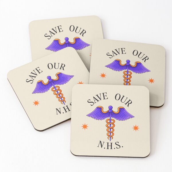 Item preview, Save Our NHS - Save The NHS - UK Politics designed and sold by Picket Club.