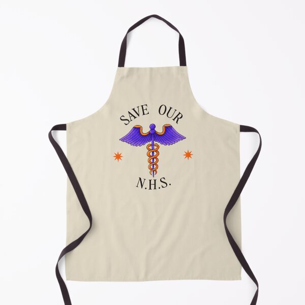 Item preview, Save Our NHS - Save The NHS - UK Politics designed and sold by Picket Club.