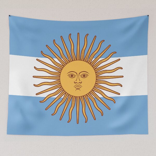 Item preview, Argentinian flag designed and sold by Oliveirallan.
