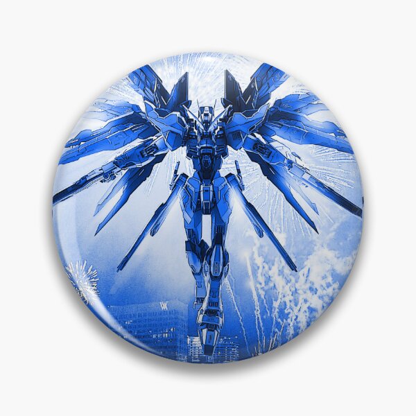 Item preview, strike freedom gundam seed blue designed and sold by sabartgunpla.