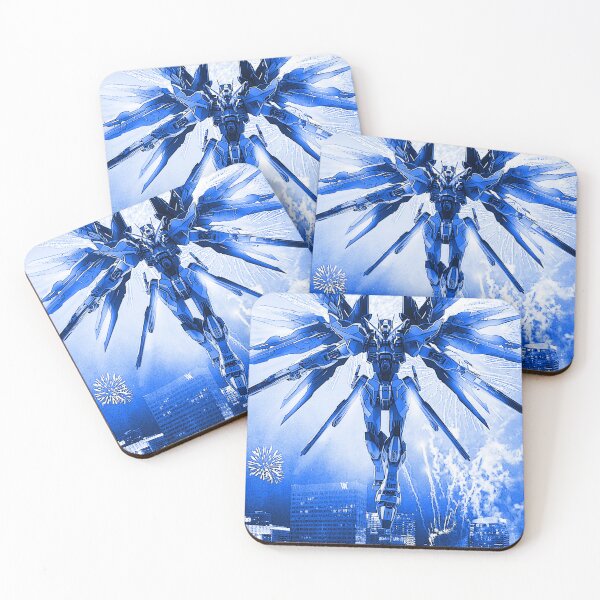 Item preview, strike freedom gundam seed blue designed and sold by sabartgunpla.
