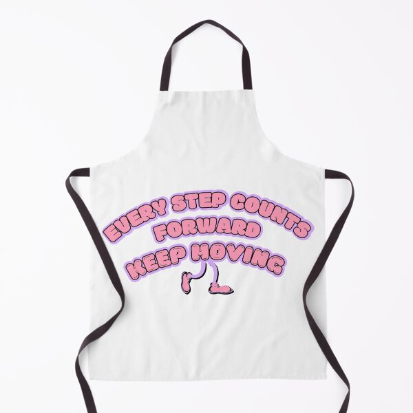 Item preview, Every Step Counts - Motivational Walking Quote Design designed and sold by StickersOfficiel.