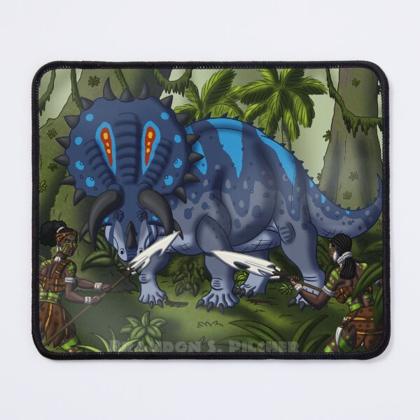 Item preview, Hunting Hornface designed and sold by Brandon Pilcher's Creative Adventures.