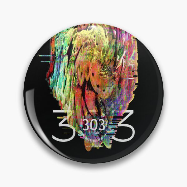 Item preview, Acid Warehouse 303 Error  designed and sold by DesmoxDesigns.