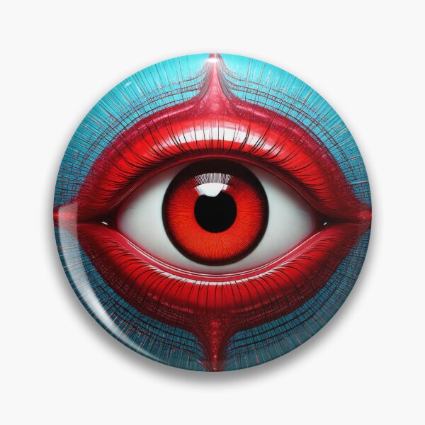 Item preview, Third Eye Red designed and sold by enlightenedonez.