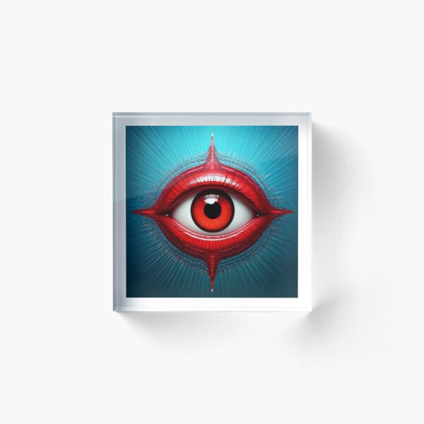 Item preview, Third Eye Red designed and sold by enlightenedonez.