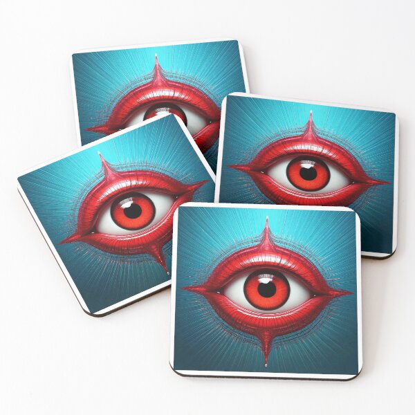 Artikelvorschau, Drittes Auge Rot entworfen und verkauft von enlightenedonez.