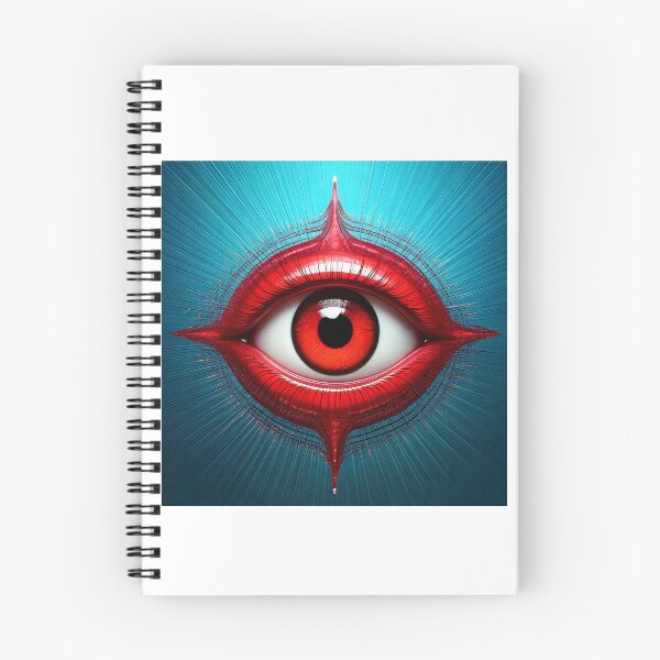 Item preview, Third Eye Red designed and sold by enlightenedonez.