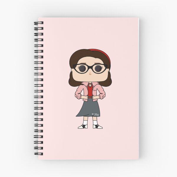 Item preview, Jane Grease Rise of the Pink Ladies (Funko concept) designed and sold by Daniela Solano.