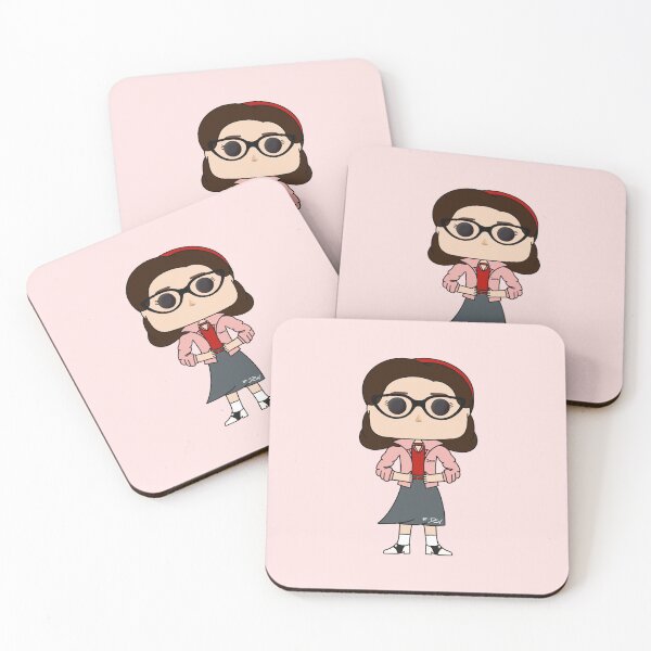 Item preview, Jane Grease Rise of the Pink Ladies (Funko concept) designed and sold by Daniela Solano.