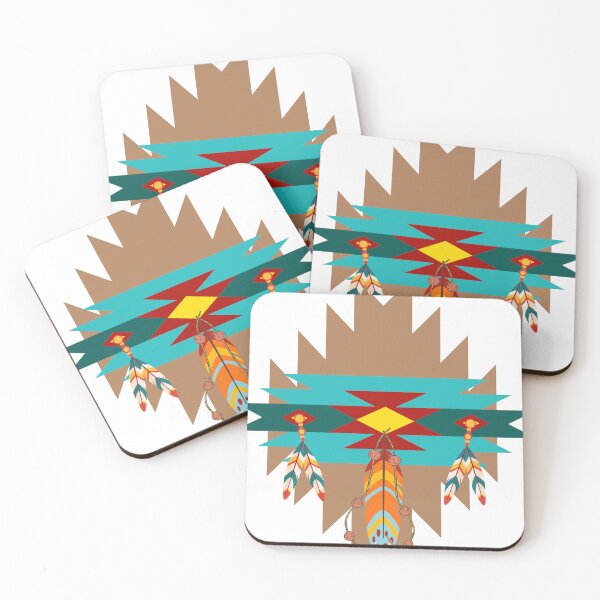 Item preview, Native pattern design #2 bath and bed collection designed and sold by Savvysioux.