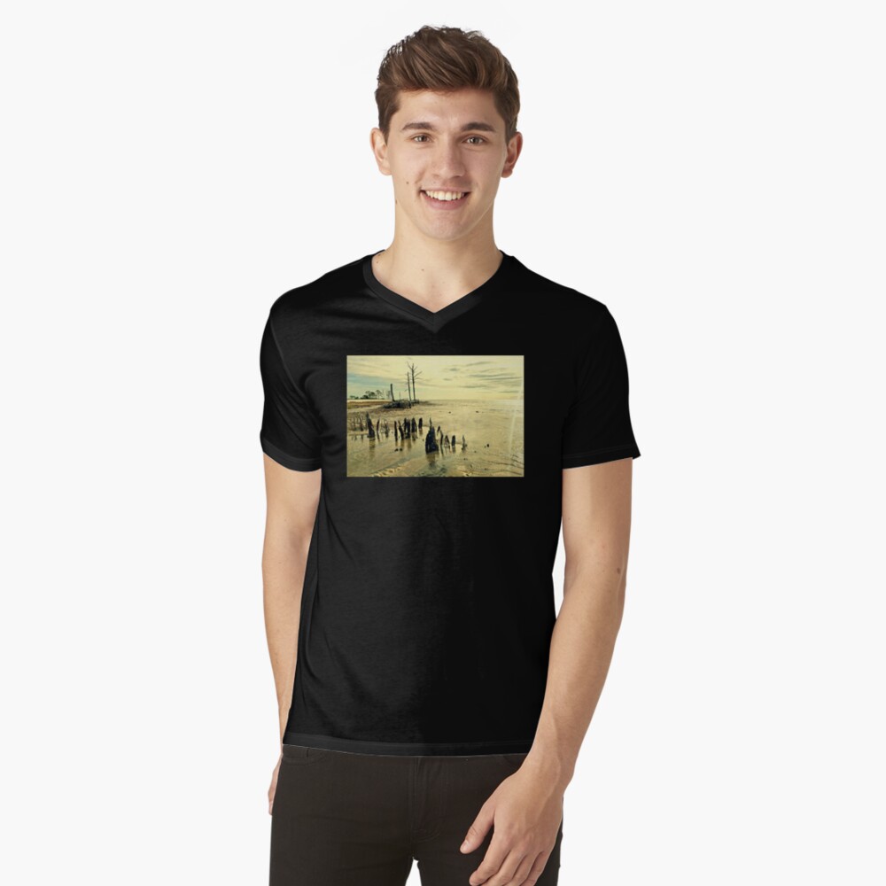 Item preview, V-Neck T-Shirt designed and sold by tlraineystudio.
