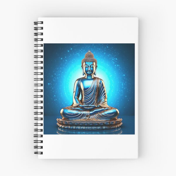 Item preview, Cyan Colourful Buddha designed and sold by enlightenedonez.