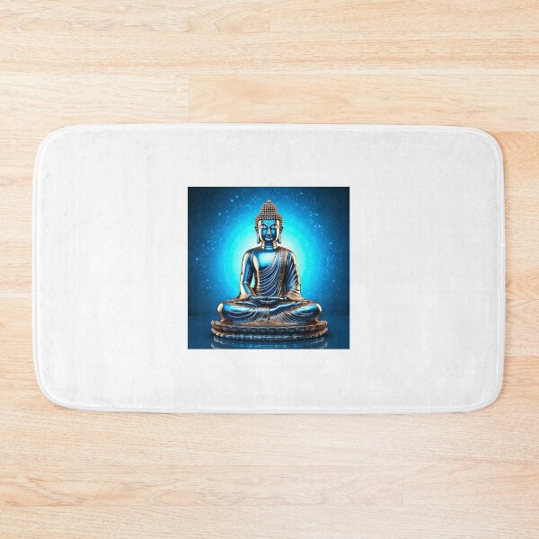 Item preview, Cyan Colourful Buddha designed and sold by enlightenedonez.