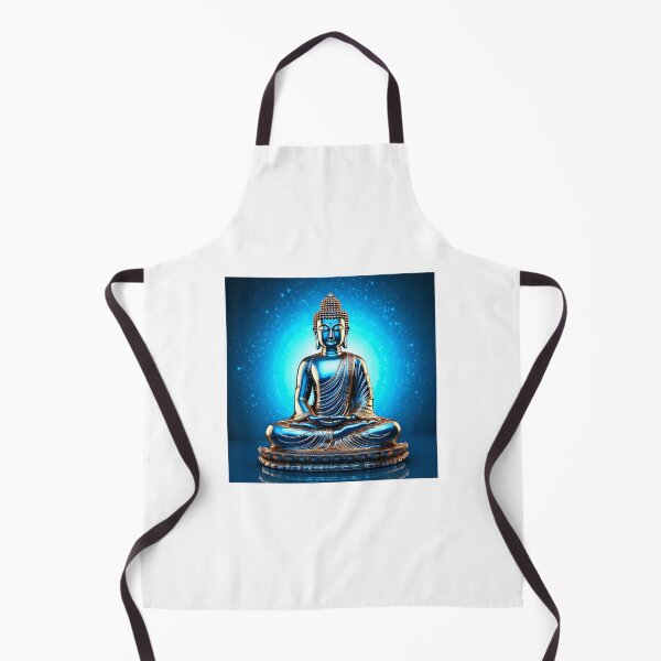 Item preview, Cyan Colourful Buddha designed and sold by enlightenedonez.