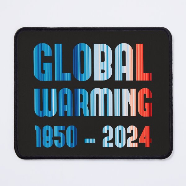 Item preview, Climate Change Stripes designed and sold by Frank J. Art.