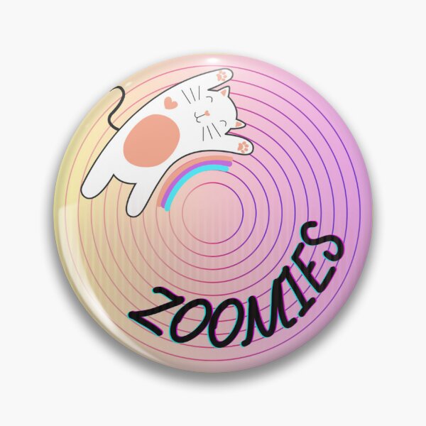 Item preview, Cat zoomies designed and sold by eviolni.